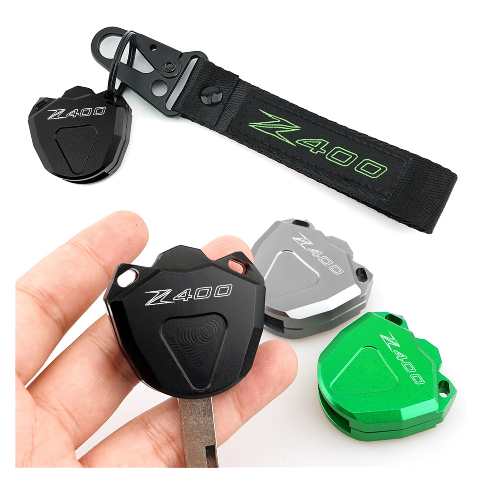 Amazon.co.jp: カワサキ用Ninja Z 400 Ninja400 Z400 CNC モトキー